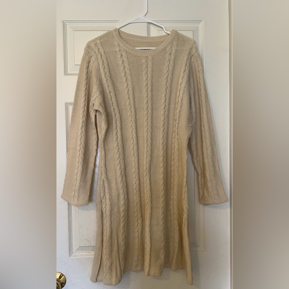 Knitted dress